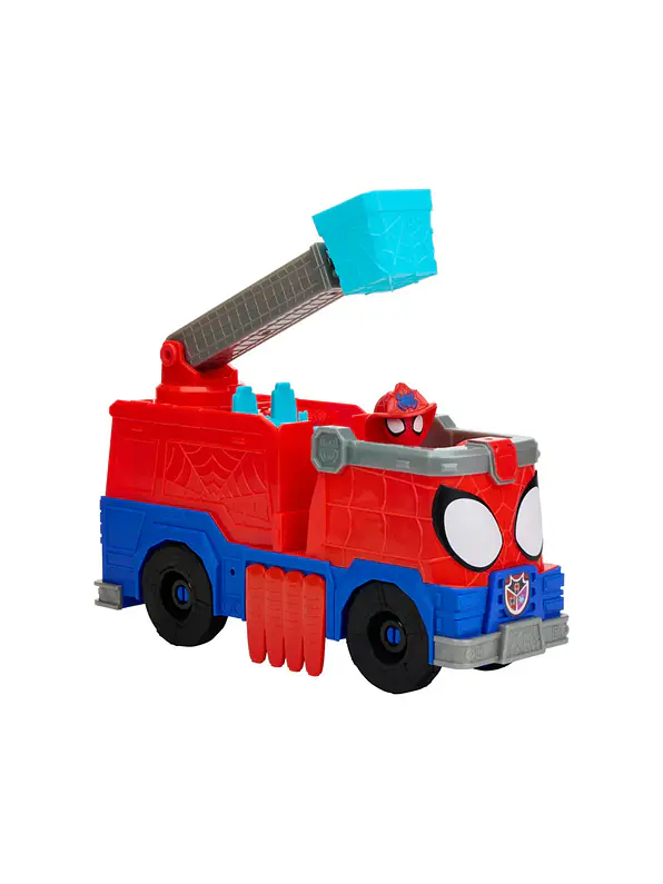 Spidey Camion De Bomberos Hasbro 3