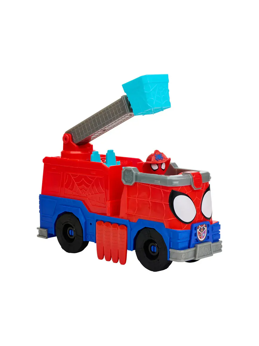 Spidey Camion De Bomberos Hasbro 3