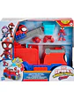 Spidey Camion De Bomberos Hasbro - Miniatura 1