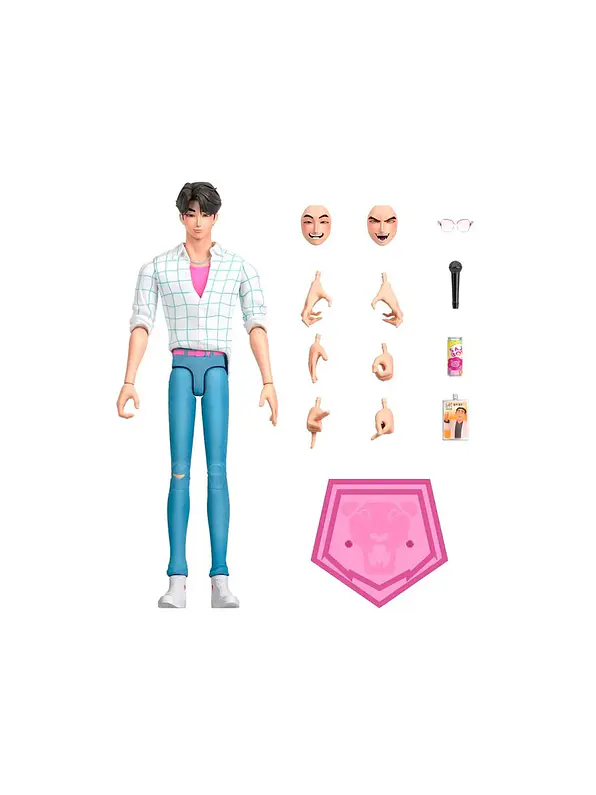 Figura Jinu Guerreras K-pop Mattel 1