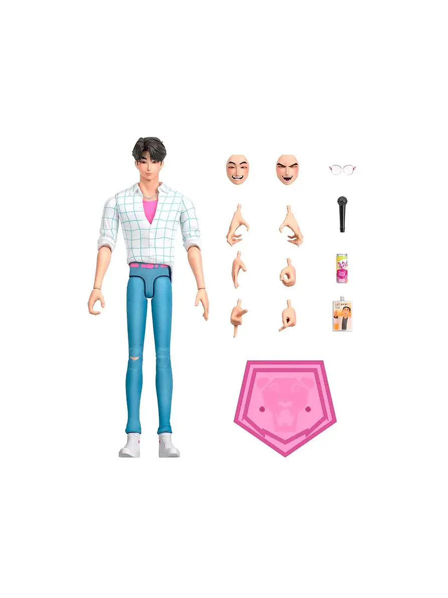 Figura Jinu Guerreras K-pop Mattel 1