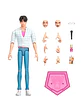 Figura Jinu Guerreras K-pop Mattel - Miniatura 1
