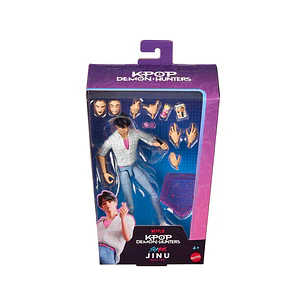 Figura Jinu Guerreras K-pop Mattel