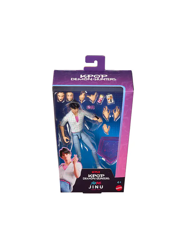Figura Jinu Guerreras K-pop Mattel 2
