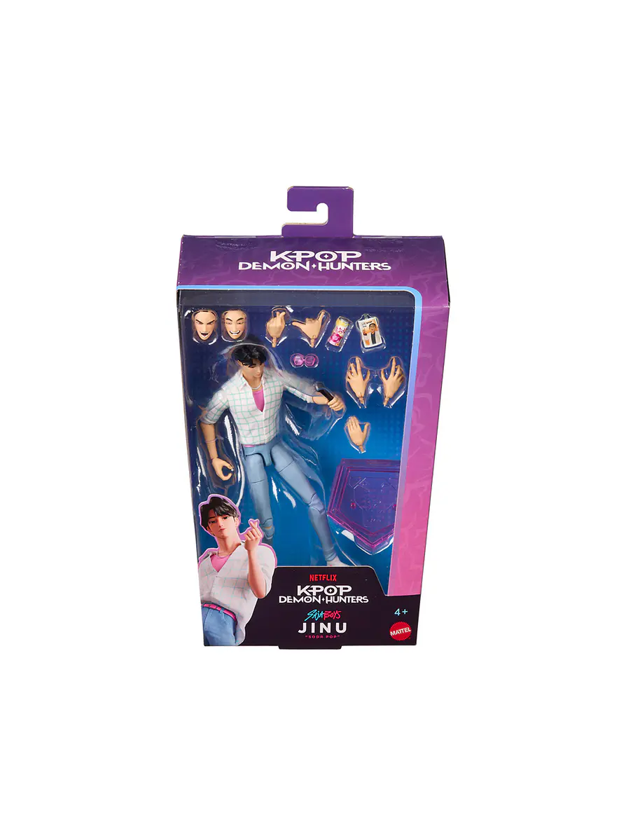 Figura Jinu Guerreras K-pop Mattel 2