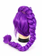 Peluca premium Rumi Guerreras K-Pop  - Miniatura 2