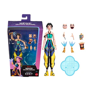Figura Zoey Guerreras K-pop Mattel