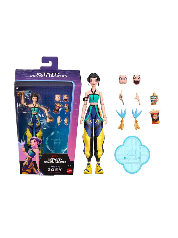 Figura Zoey Guerreras K-pop Mattel 1