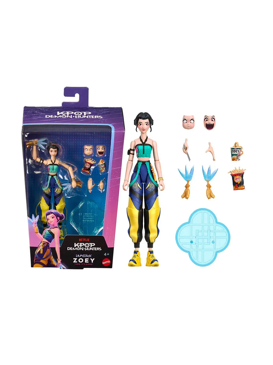 Figura Zoey Guerreras K-pop Mattel 1