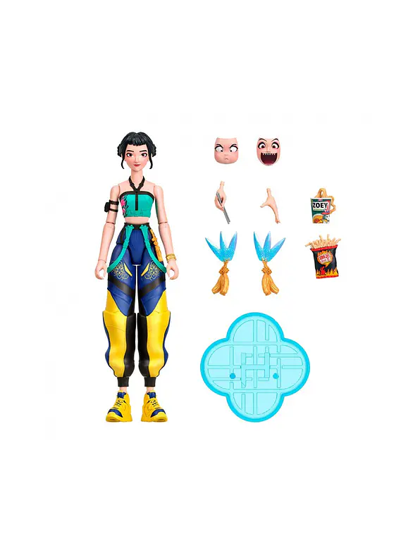 Figura Zoey Guerreras K-pop Mattel 2