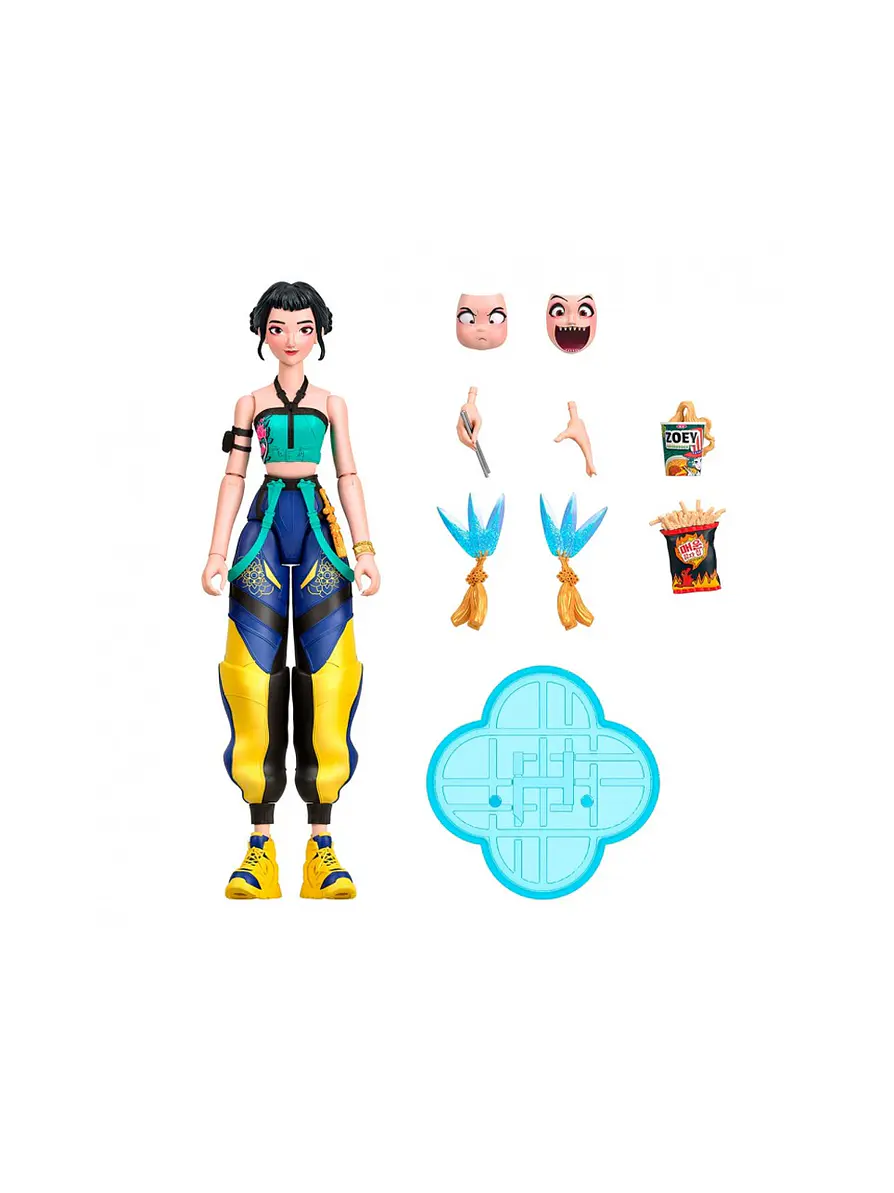 Figura Zoey Guerreras K-pop Mattel 2
