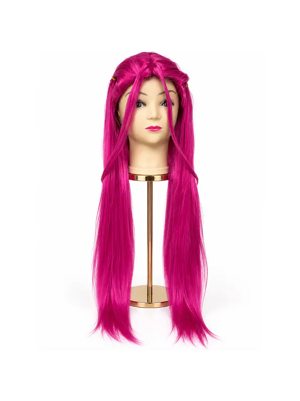 Peluca premium Mira Guerreras K-Pop 1