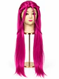 Peluca premium Mira Guerreras K-Pop - Miniatura 1