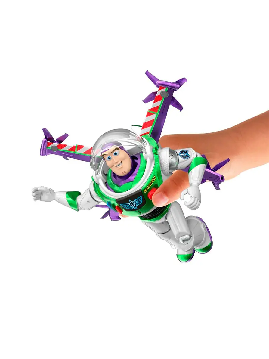 Toy Story Buzz Lightyear Modo Vuelo Mattel 3