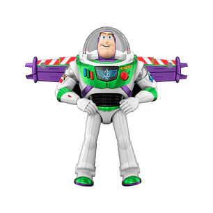 Toy Story Buzz Lightyear Modo Vuelo Mattel