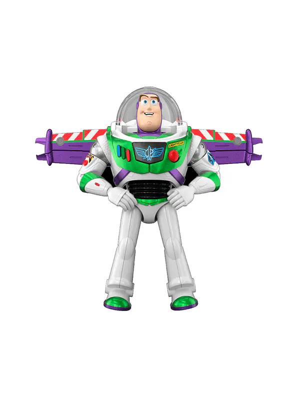 Toy Story Buzz Lightyear Modo Vuelo Mattel 2