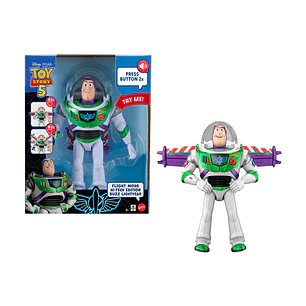 Toy Story Buzz Lightyear Modo Vuelo Mattel
