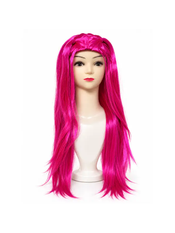 Peluca Mira Guerreras K-Pop 1