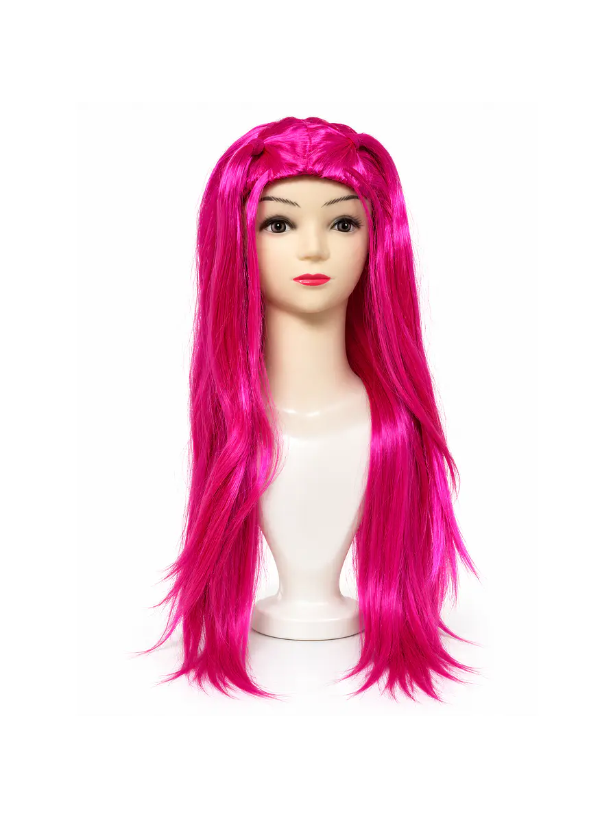 Peluca Mira Guerreras K-Pop 1