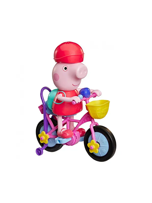 Pedaleando Con Peppa Hasbro 2