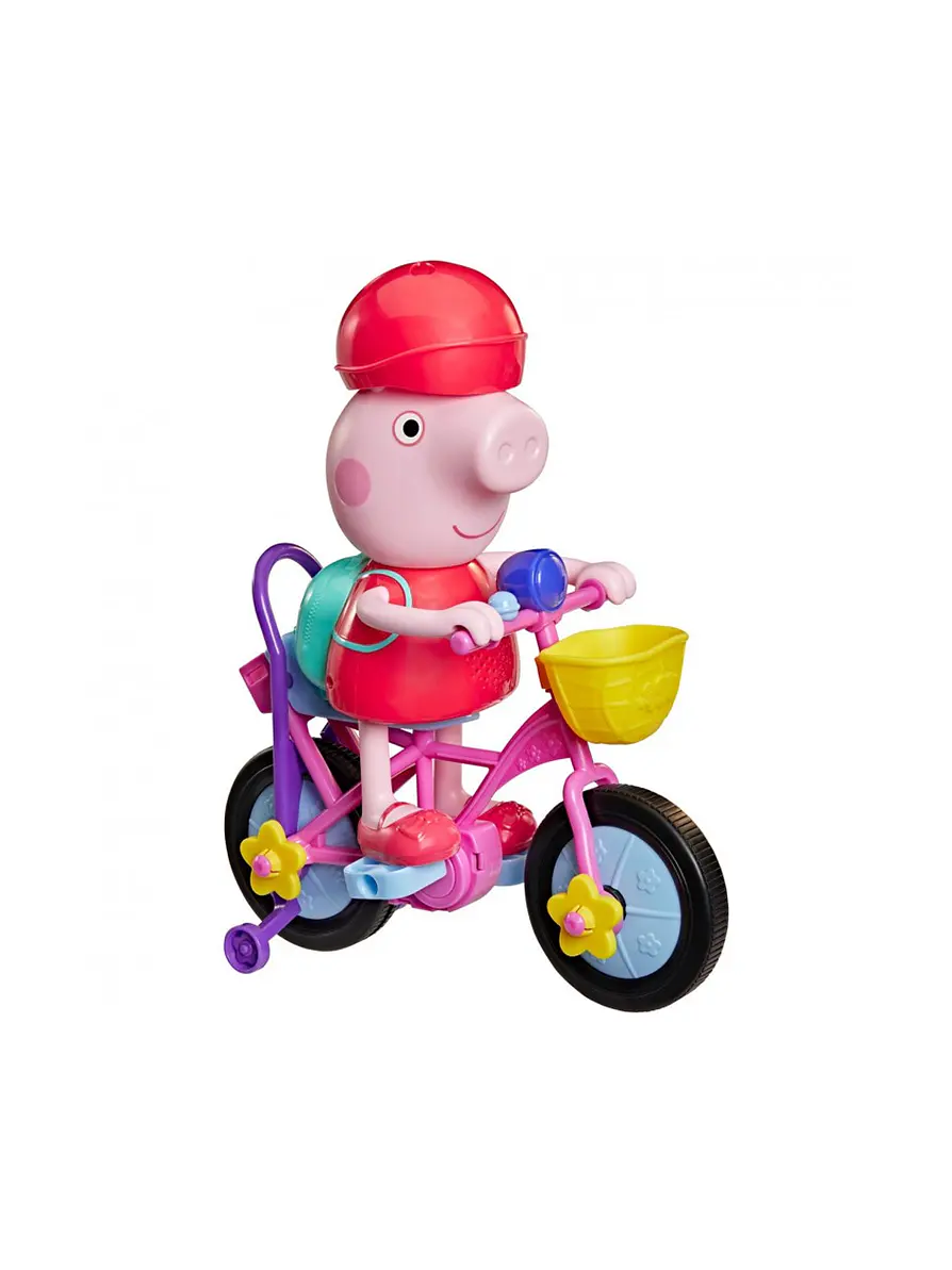 Pedaleando Con Peppa Hasbro 2