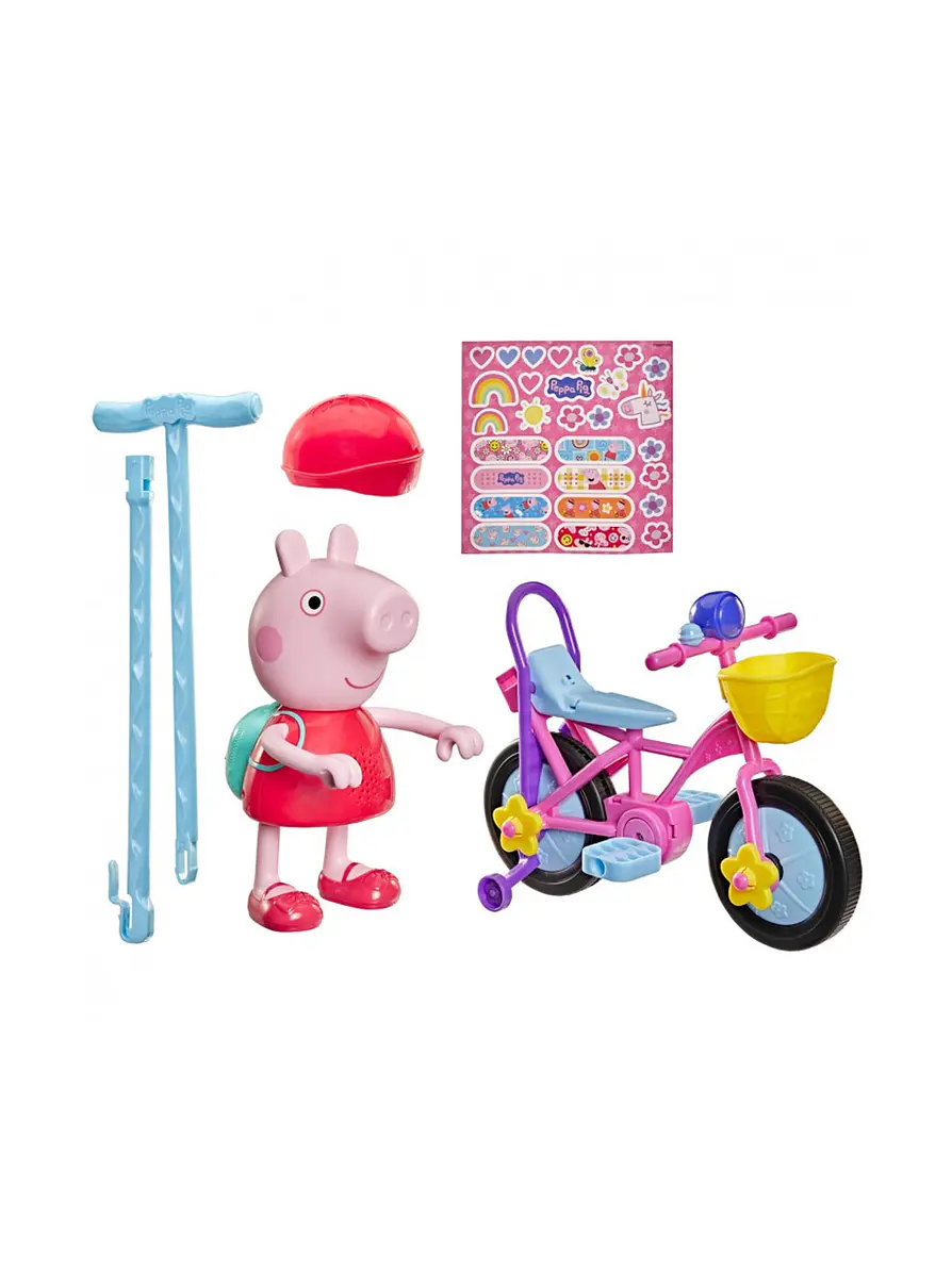 Pedaleando Con Peppa Hasbro 3