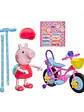 Pedaleando Con Peppa Hasbro - Miniatura 3