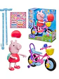 Pedaleando Con Peppa Hasbro - Miniatura 4