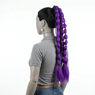 Extensión de cabello Trenza Rumi Guerreras K-Pop