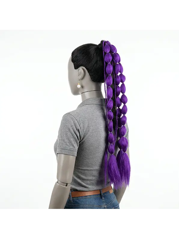 Extensión de cabello Trenza Rumi Guerreras K-Pop 1