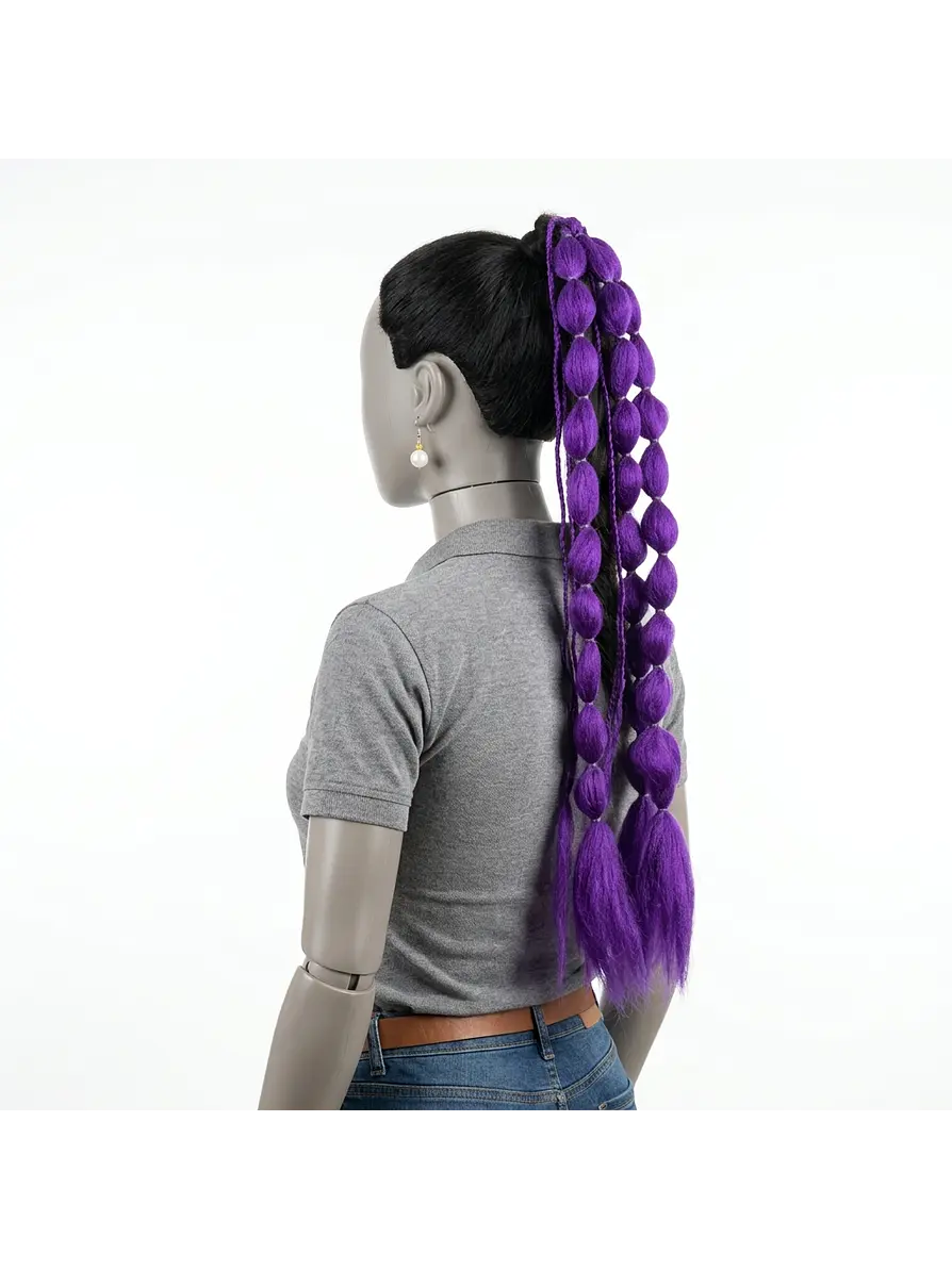 Extensión de cabello Trenza Rumi Guerreras K-Pop 1