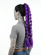 Extensión de cabello Trenza Rumi Guerreras K-Pop - Miniatura 1