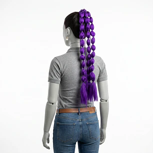 Extensión de cabello Trenza Rumi Guerreras K-Pop