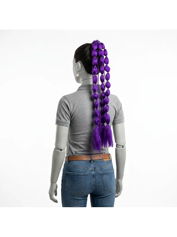 Extensión de cabello Trenza Rumi Guerreras K-Pop 2