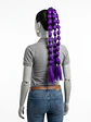 Extensión de cabello Trenza Rumi Guerreras K-Pop - Miniatura 2