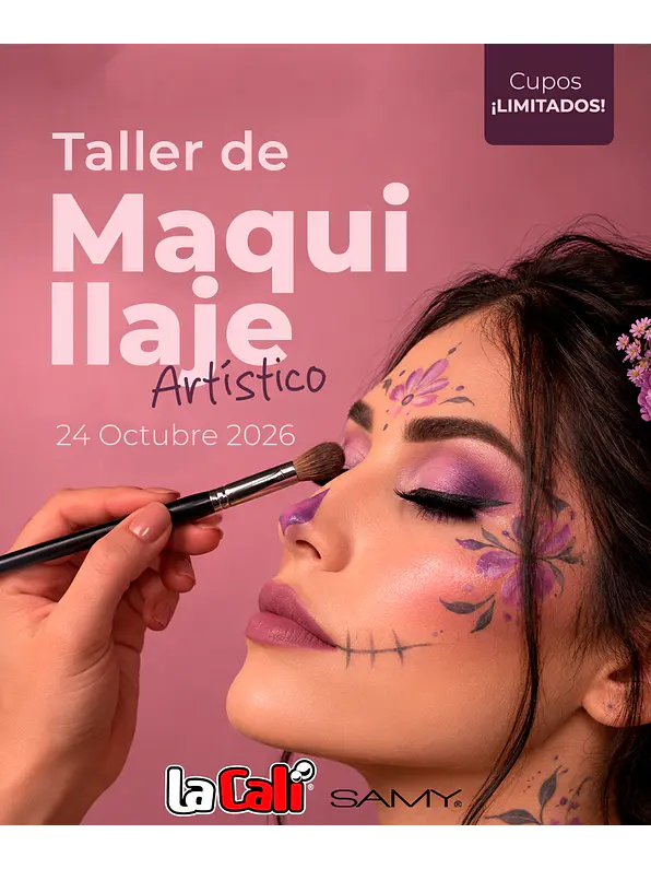 Taller de Maquillaje Artístico Samy 1