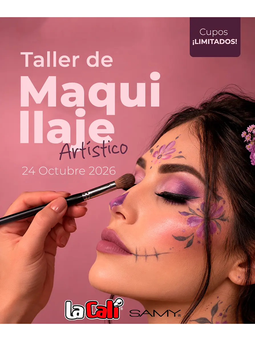 Taller de Maquillaje Artístico Samy 1
