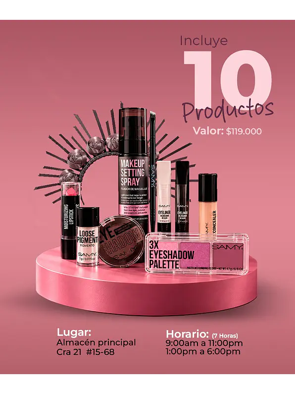 Taller de Maquillaje Artístico Samy 2