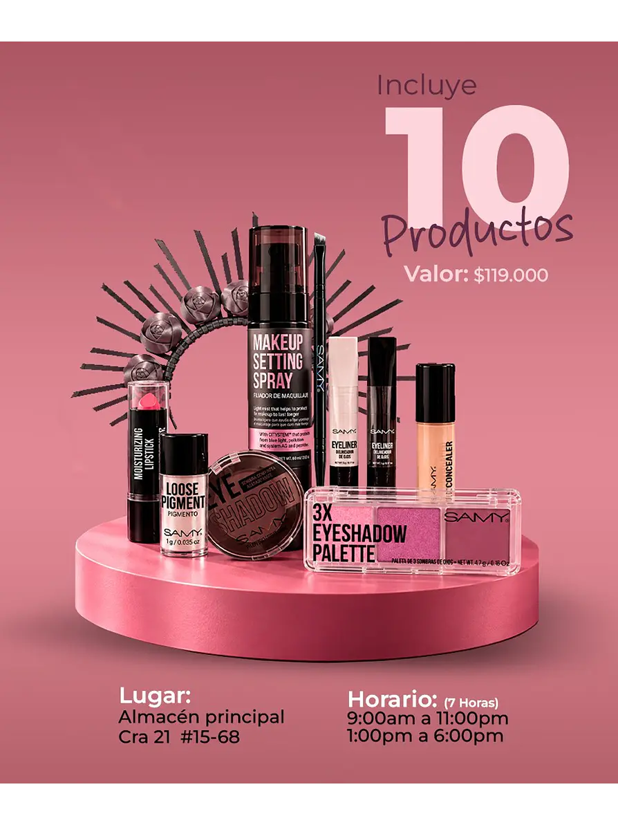 Taller de Maquillaje Artístico Samy 2