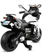 Moto Storm White 6V Ruedas Goma Eva - Miniatura 2