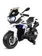 Moto Storm White 6V Ruedas Goma Eva - Miniatura 1