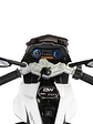 Moto Storm White 6V Ruedas Goma Eva - Miniatura 4