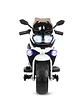 Moto Storm White 6V Ruedas Goma Eva - Miniatura 5