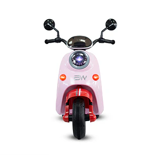 Moto New Vespa Martina Pink 6V