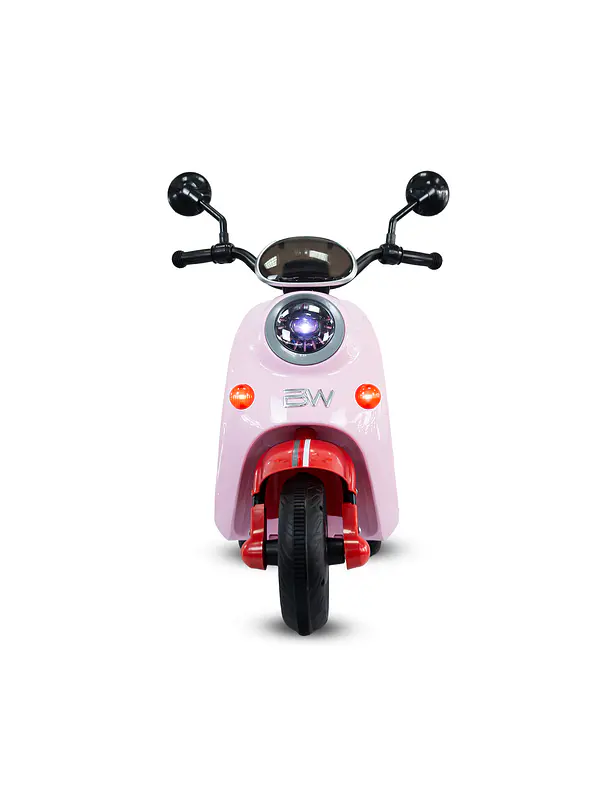 Moto New Vespa Martina Pink 6V 1