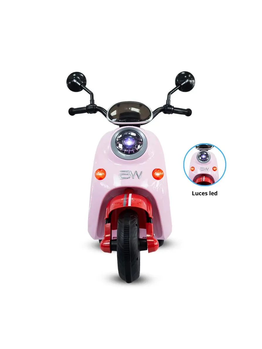 Moto New Vespa Martina Pink 6V 4