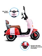 Moto New Vespa Martina Pink 6V - Miniatura 5