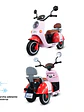 Moto New Vespa Martina Pink 6V - Miniatura 6
