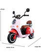 Moto New Vespa Martina Pink 6V - Miniatura 7