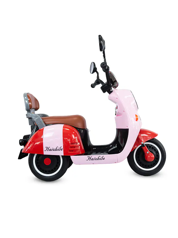 Moto New Vespa Martina Pink 6V 3